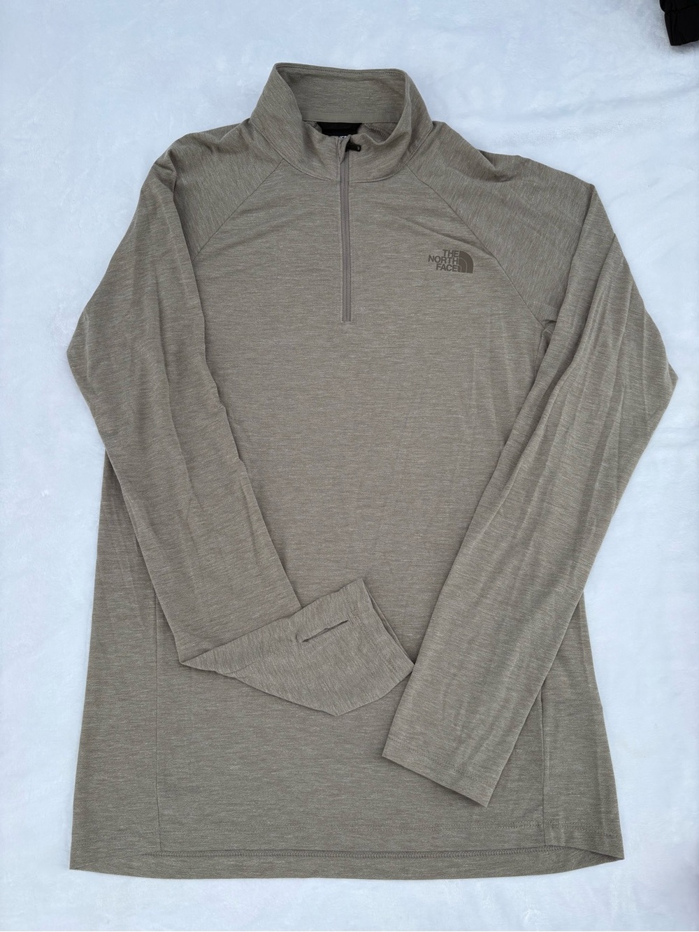 The North Face Men’s Wander 1/4 Zip Shirt size Small
